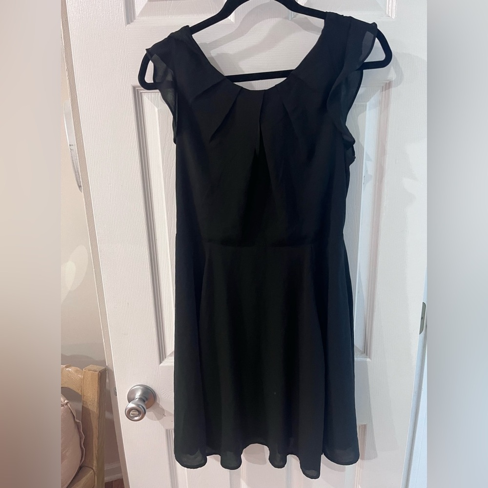 Elegant Black Dress